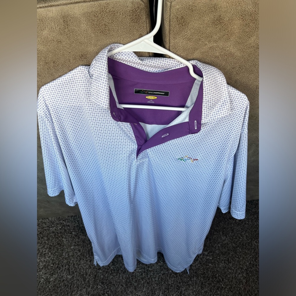 Greg Norman polo